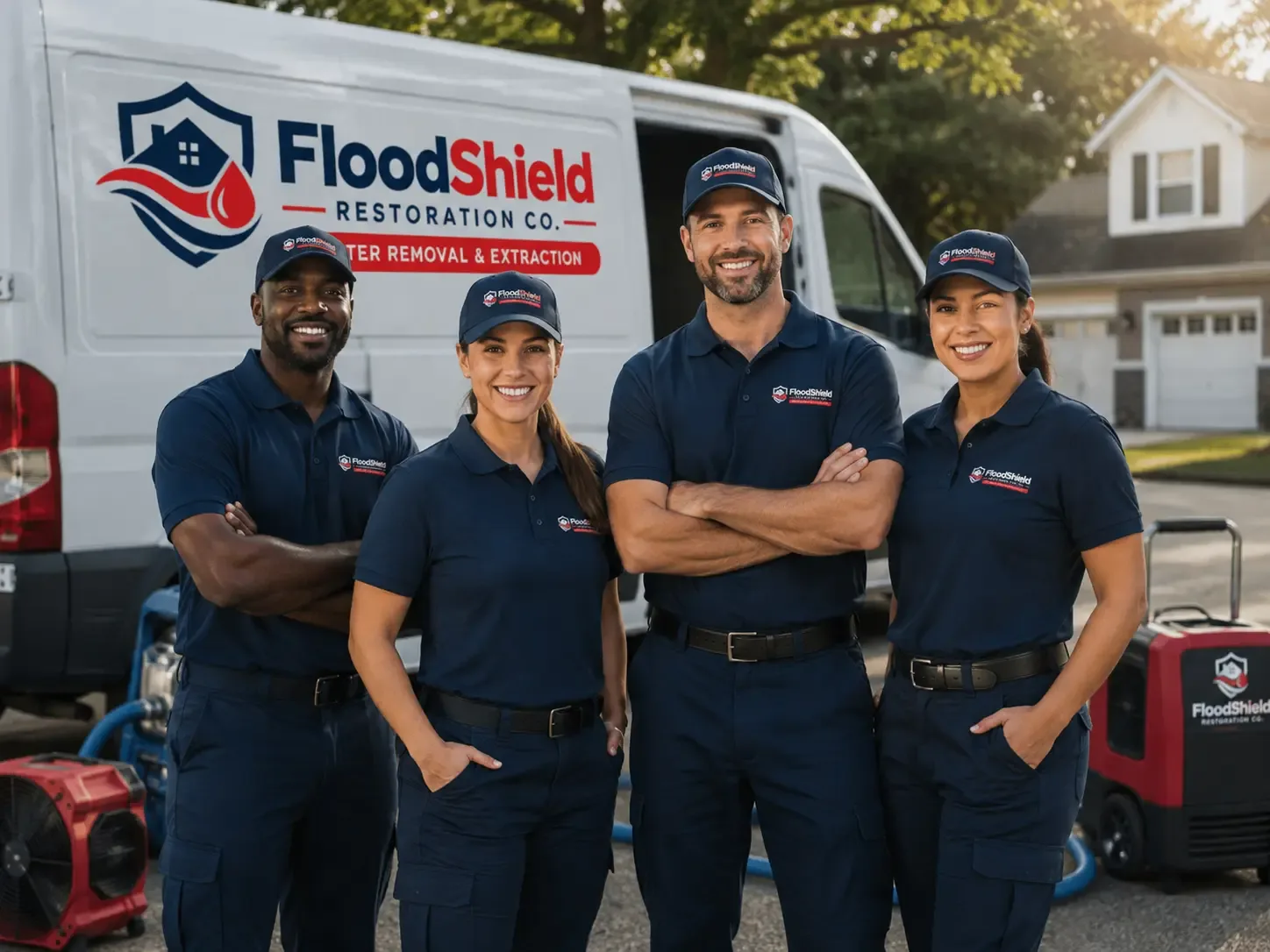 Flood Damage Restoration company in Elbe, WA
